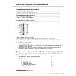 Alsidig saftkoger 8L i rustfrit stl 3 sektioner med lg og damphul inkl silikoneslange og klemme