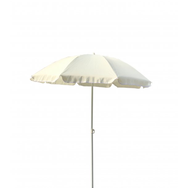Strand parasol Ø 160 cm - metal stok -