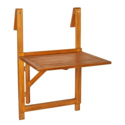 Tokyo altanbord  sammenklappeligt design i smukt akacietr