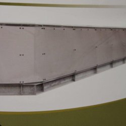 Altansejl gr 90500 cm i gr lux polyester