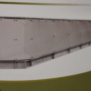 Altansejl gr 90500 cm i gr lux polyester