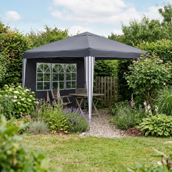 Easy-Up Pavillon 3x3 m | Flere farver | Foldbar med b�retaske (Sidev�gge medf�lger ikke men kan tilk�bes)  