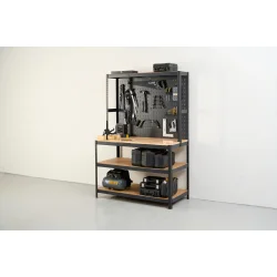 Arbejdsbord til garagen. PRAKTISK OG MODERNE ARBEJDSBORD TIL ALT DIT VRKTJ!!