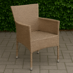 Vedligeholdelsesfrit havembelst med t moderne Dan havebord og 8 x Asta havestole!