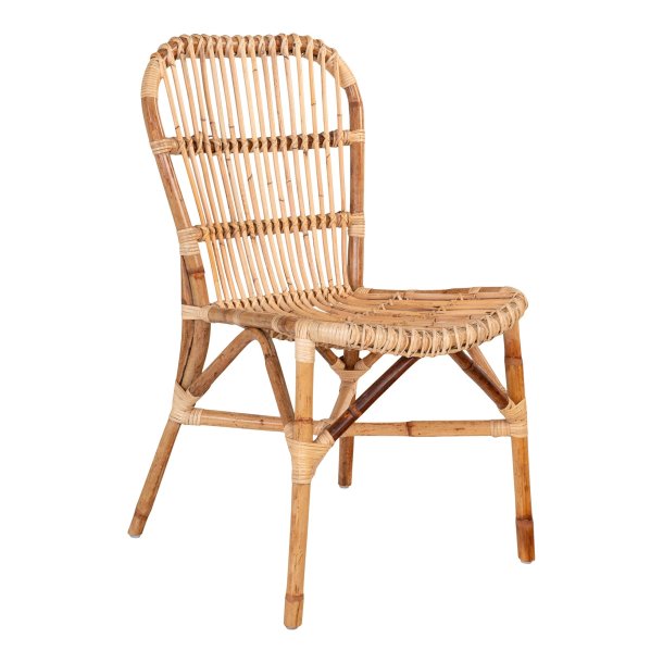 Prado stol i natur-rattan - bambuslignende materiale. 