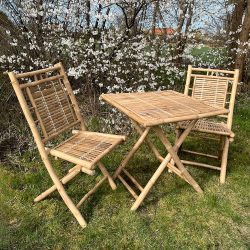 Bambus bordst - Naturlig Elegance og Praktisk Komfort