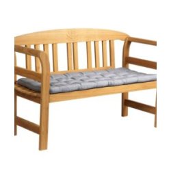 Amalienborg Bnkhynde 2 pers. str. 110x44 cm - Komfort og Stil til Din Udendrs Bnk