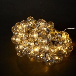 Lyskde party med 50 prer - 10 forskellige lysfunktioner