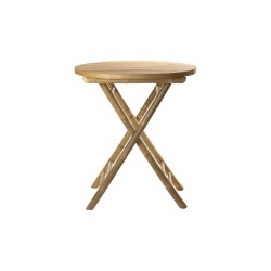 Miljvenlig bambus cafest - 2 stole og 1 bord