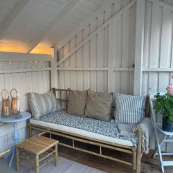 Devise Kammer Åben Bambussofa - sofasæt - bambusmøbler til haven og terrassen