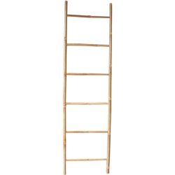 Bambustege m/ 6 Steg