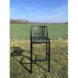 CAVA Barstol - Moderne Udtryk og Minimal Vedligeholdelse. Vlg farve. 