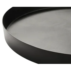 Rundt dekorativt spejlbassin - �57 x H6 cm  - kan ogs� bruges p� havebordet