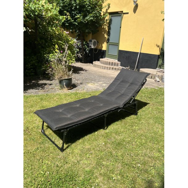 Kvalitets solvognshynde Sort - Str. 203x60x5 cm. Standart ml!