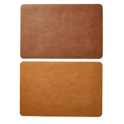 Sort/oliven dkkeserviet. 30x45 cm. Som kan vendes og bruges p begge sider med forskellige farver.