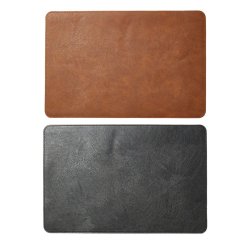 Sort/oliven dkkeserviet. 30x45 cm. Som kan vendes og bruges p begge sider med forskellige farver.