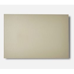 Dkkeserviet i klassisk rektangulr design - Fremstillet i PU hard lder - 30x45 cm - vlg farve