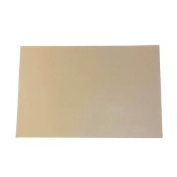 Dkkeserviet i firkantet design - Fremstillet i PU Lder - ikke foldbar - 30x45 cm - vlg farve