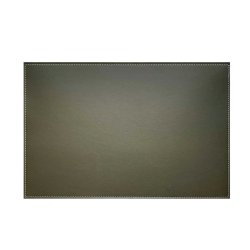 Dkkeserviet i firkantet design - Fremstillet i PU Lder - ikke foldbar - 30x45 cm - vlg farve