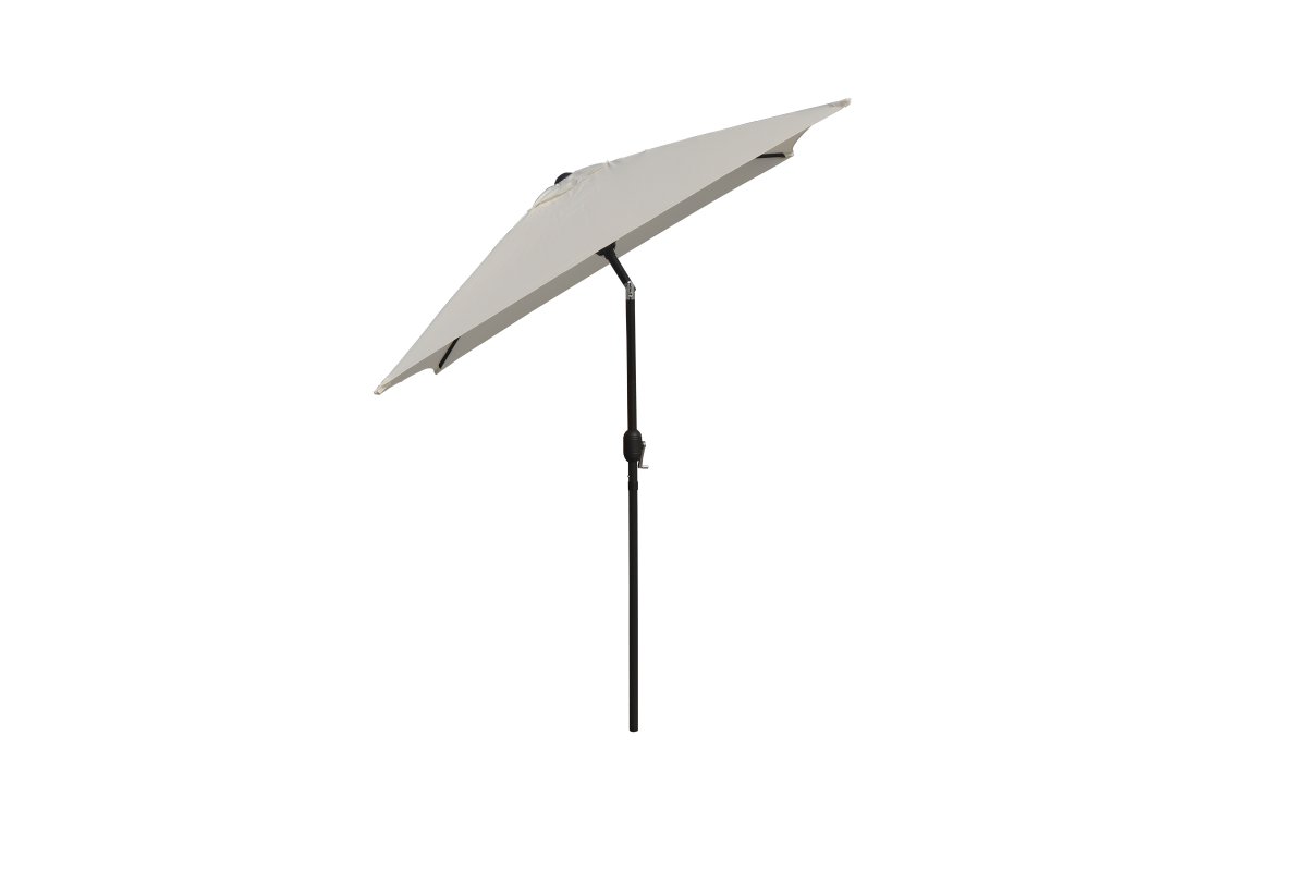 Altan parasol alu m. tilt 2x2 meter. vægt kun 3 kg. Model Barcelona. - Med metal stok Havemøbelhuset