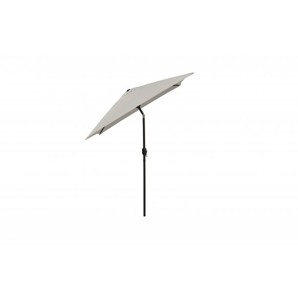 genezen een keer paar Altan parasol alu m. tilt 2x2 meter. vægt kun 3 kg. Model Barcelona. - Med  metal stok - Havemøbelhuset