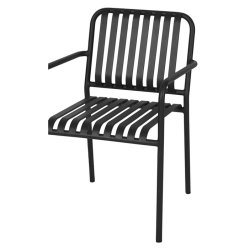 Stabelbar vedligeholdelsesfri havestol i aliminium. Model Haya, Flere farver!!