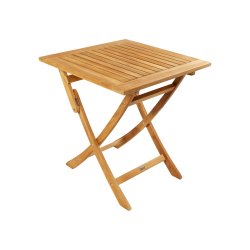 Cafbord fyrkantigt 70X70 BOSTON TEAK