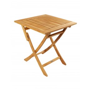 Cafebord kvadratisk 70X70 BOSTON TEAK