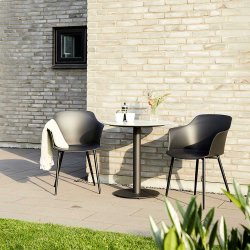 Hector cafsett i Metal/Fiberbeton