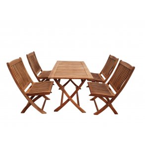 Boston terrassest til 4 personer uden armln