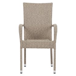 Pisa cafest - vedligeholdelsesfrit teaklook - vlg stolens farve