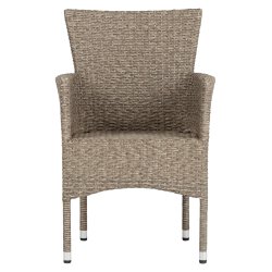 Johan enormt familjeset med utdragbart bord - 8-10 personer - UV-beskyddad polyrotting