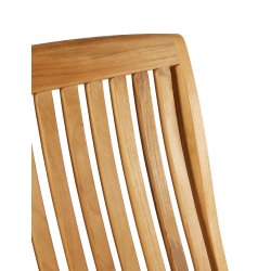 Luksus stol med 5-Positioner BOSTON TEAK