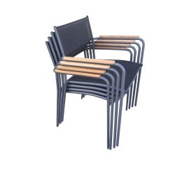 Romeva havembelst 90x160cm til 4 personer - vlg stole og bordbens farve