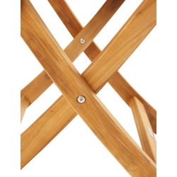 Cafbord fyrkantigt 70X70 BOSTON TEAK