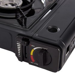 Transportabelt Gas- og kogeblus. inkl. hardcase. "N�dprodukt" - hvis str�mmen slukkes.