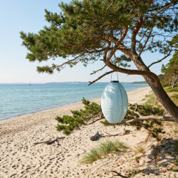 Dacore Solcelle Lanterne 22 x 32 cm - Hyggelig belysning til haven - Flere farver!