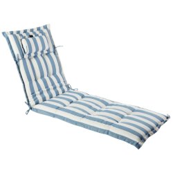 Solvognshynde Lux m/ Nakkepude i struktur syet polyester, s man ikke bliver svedig! - Flere Farver