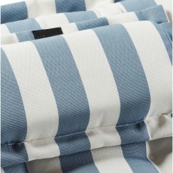 Solvognshynde Lux m/ Nakkepude i struktur syet polyester, s man ikke bliver svedig! - Flere Farver