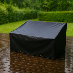 Kraftigt Bnkovertrk. BESKYT DINE HAVEMBLER!!  - Sort