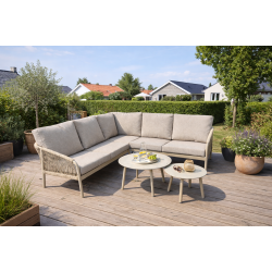 Bobbi lounges�t til terrassen - stilrent og enkelt!