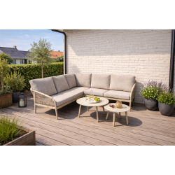 Bobbi lounges�t til terrassen - stilrent og enkelt!