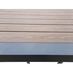 Stort familie bord med 8 stk. Nevada stole - V�lg stolens farve