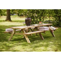 Bordbnkest til 10 personer i nletr - plus