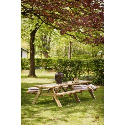 Bordbnkest til 10 personer i nletr - plus