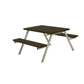 Bordbnkest i grundmalet nletr til 4 personer - vlg farve