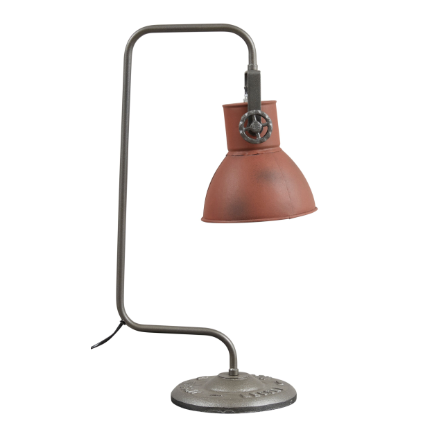 Kilroy bordlampe i metal