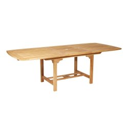 Extend boston teak havest - Bord med udtrksplade 180/240cm