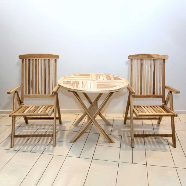 Bounty Teak Cafe Set