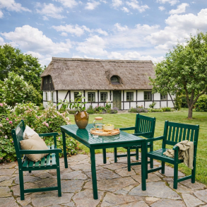 Brighton havem�bels�t gr�n - Bord, b�nk og to stole